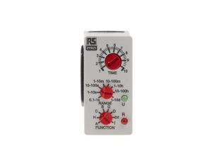 Timer Relay 8 funkcyjny DPDT DPDT 12 → 240V ac/dc