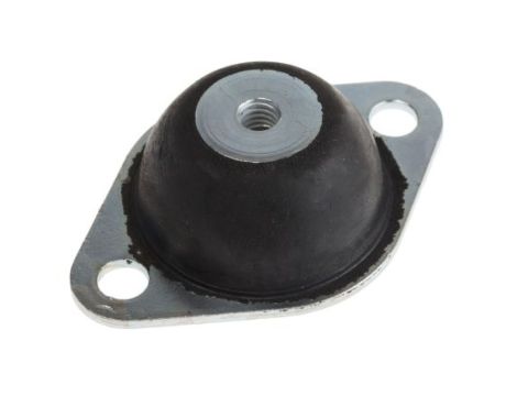 Mocowanie antywibracyjne, M6, Ø 64mm, H 20mm, 3.5, materiał: Guma 60 Shore A, RS PRO
