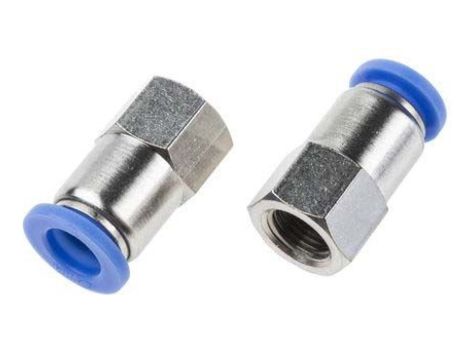 Adapter gwintowany prosty gwint – rura, 9,9 kgf/cm, 990 kPa