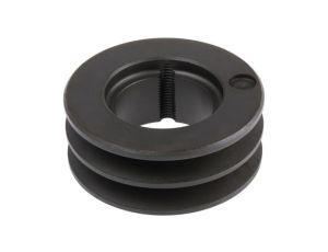 Krążek, śr. całkowita: 71mm, śr. otworu: 42mm, l. rowków: 2, Żeliwo, stal