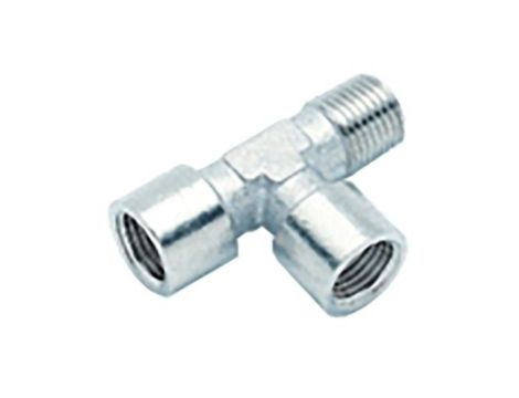 Złączka wtykowa typu T, 1/4cal, 100 barów, RS PRO 176-1072 /10szt./