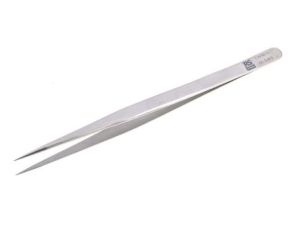 Pęseta, dł. 140 SS.S, materiał: Stal nierdzewna, RS PRO