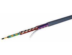 Kabel YY, 3-żyłowy, 0,34 mm, Ø 4.1mm Nieekranowany, izolacja Polichlorek winylu PVC