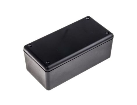 Obudowa Czarny, 130 x 65 x 50.1mm, RS PRO