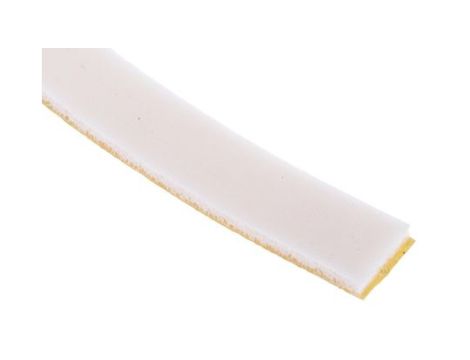 Taśma piankowa, 6m x 15mm x 3.2mm, kolor: Biały, RS PRO Jednostronna