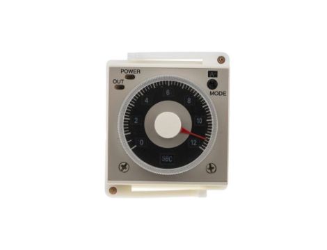 Przekaźnik czasowy zwłoczny Wielofunkcyjne funkcyjny 0.1 s → 300h DPDT 2-stykowy DPDT 110V ac