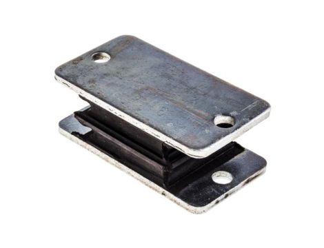 Mocowanie antywibracyjne, Ø 108mm, H 38mm, 180, materiał: Guma naturalna 50 Shore A, RS PRO