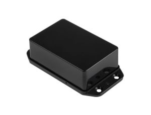 Obudowa Czarny z kołnierzem IP65, 99.05 x 52.3 x 28mm, RS PRO