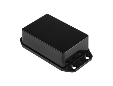 Obudowa Czarny z kołnierzem IP65, 99.05 x 52.3 x 28mm, RS PRO