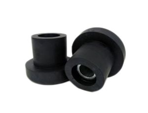 Mocowanie antywibracyjne, M10, Ø 27.7mm, H 17.5mm, 56, materiał: Guma naturalna 50 Shore A, RS PRO