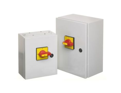 Rozłącznik z bezpiecznikami 6 63 A RS PRO