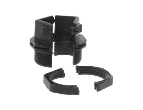 Zestaw dławnicy kablowej, kolor Czarny, 40mm, materiał: Nylon 66, RS PRO 185-6104 /5szt./