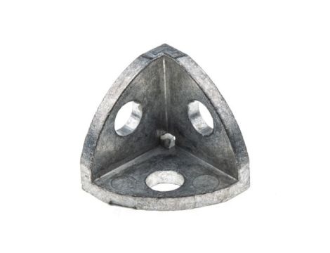 Łącznik zaciskowy 18mm, 5mm, RS PRO M5