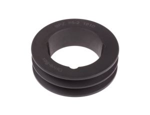 Krążek, śr. całkowita: 89mm, śr. otworu: 42mm, l. rowków: 2, Żeliwo, stal