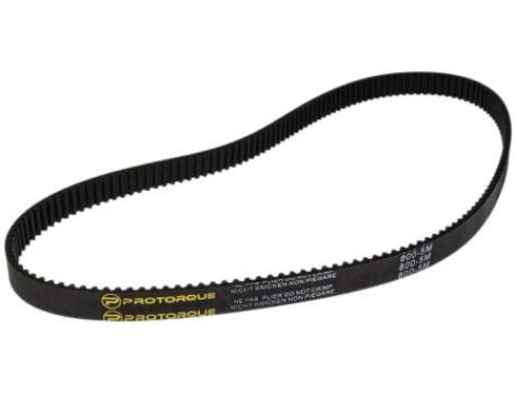 Pas zębaty x 15mm, 800mm, RS PRO