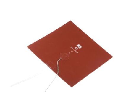 Silicone Heater Mat 176 W 240 V AC 200 x 200 (square)mm