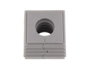 Zestaw dławnicy kablowej, kolor Szary, RS PRO 185-6077 /10szt./