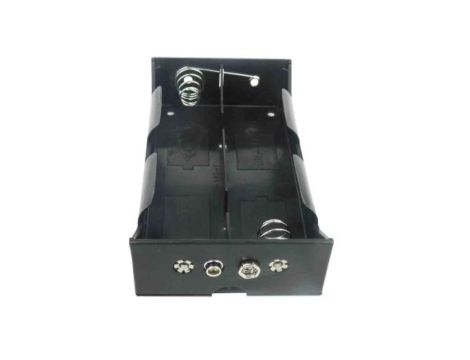 Uchwyt do baterii, x 4, montaż zatrzaskowy