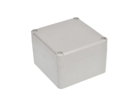 Obudowa ekranowana Szary IK09, IP67 Poliuretan, 81.95 x 79.95 x 55mm, RS PRO