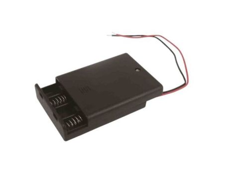 Uchwyt do baterii, x 4, Smycz przewodu