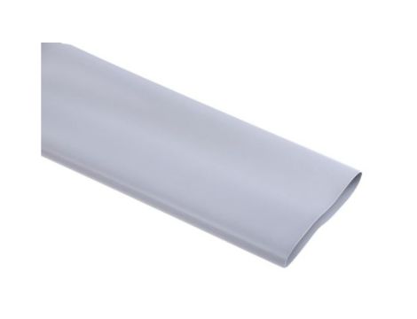 Osłona termokurczliwa Szary 2:1, średnica 38mm, dł. 1.2m, RS PRO