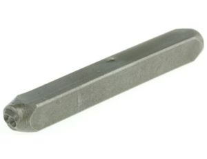 Zestaw rysików do grawerowania, H 5mm, 9-szt., (0 → 9), RS PRO