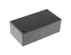 Obudowa Czarny, 120.9 x 65.53 x 40.89mm, RS PRO