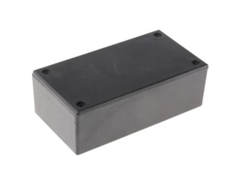 Obudowa Czarny, 120.9 x 65.53 x 40.89mm, RS PRO