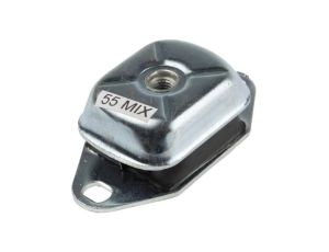 Mocowanie antywibracyjne, M12, Ø 120mm, 65, materiał: Guma naturalna 55 ShA NR, RS PRO