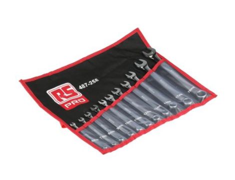 Zestaw narzędzi nastawnych 11 szt. Stal chromowo-wanadowa, RS PRO