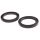 Uszczelka, materiał Guma nitrylowa, 7mm, Ø zew 55mm, RS PRO