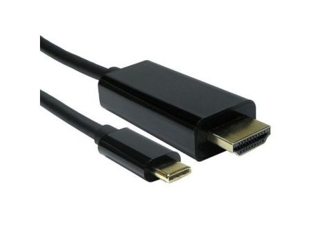 Kabel USB, dł. 3m, kolor: Czarny