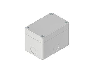 Obudowa kasety sterowniczej, Ø 22mm, IP65, RS PRO