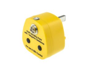 Wtyk uziemiający ESD Tak, RS PRO Brytyjski