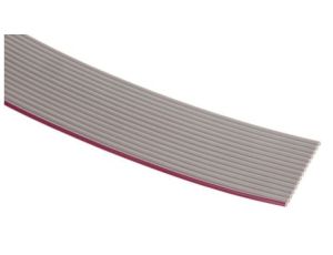 Kabel taśmowy Nieekranowany, AWG: 28, 15-żyłowy, raster: 1.27mm, 30m, -20→ +105 C