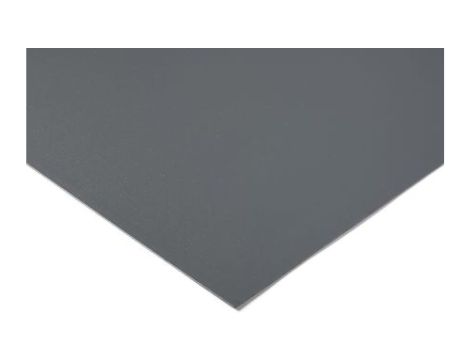 Arkusz tworzywa sztucznego Szary, 1000mm x 500mm x 20mm