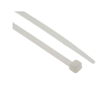 Opaska kablowa 300mm 4,8 mm Nylon 66 100 sztuk RS PRO