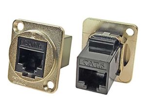 Złącze RJ45, Cat6, 1 portów RJ45