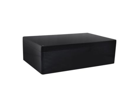 Obudowa Czarny IP68 Silikon, 600 x 250 x 121mm, RS PRO