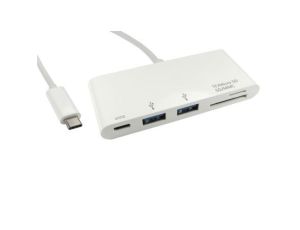 Hub USB USB 3.0 2 USB USB C, RS PRO