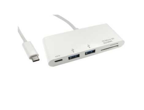 Hub USB USB 3.0 2 USB USB C, RS PRO