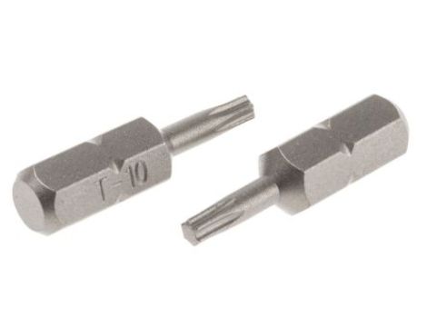 Końcówka wkrętaka, materiał Stal chromowo-wanadowa, T10