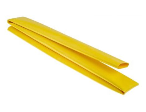 Osłona termokurczliwa z klejem żółta 3:1, średnica 40mm, dł. 1.2m, RS PRO