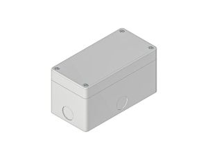 Obudowa kasety sterowniczej, Ø 22mm, IP65, RS PRO