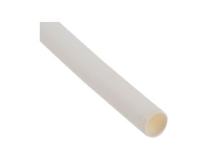 Osłona termokurczliwa Biały 2:1, średnica 6.4mm, dł. 1.2m, RS PRO