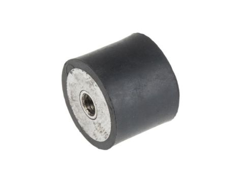 Mocowanie antywstrząsowe, M6, Ø 25mm, materiał: Guma naturalna 60Shore A, RS PRO