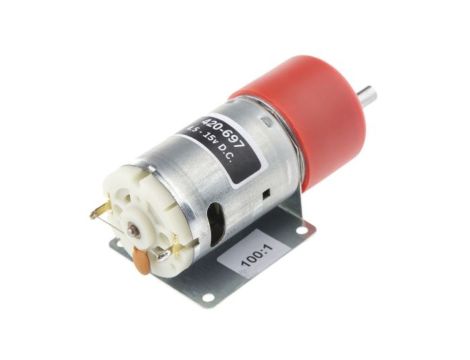 Motoreduktor DC, 2,81 A, 19,8 W, 143 obr./min, 59 Ncm, RS PRO
