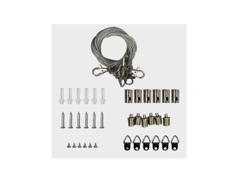 Zestaw zawieszenia, LED, Panel