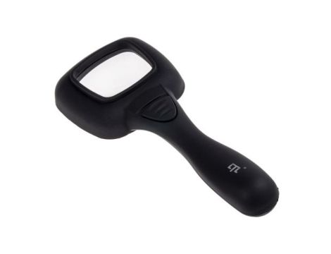 Szkło powiększające, typ: Lupa podświetlana, powiększenie: 4