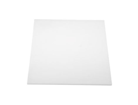 Arkusz tworzywa sztucznego Biały, 300mm x 300mm x 8mm